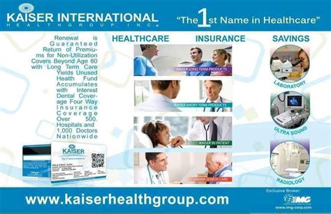 kaiser international healthcare group