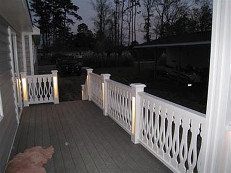 Exterior Pvc Railings For Porches And Decks