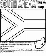 Africa South Coloring African Flag Pages Crayola Country Symbols Color Freedom Colouring Printable Kids Theme Afrika Kindergarten Craft Preschool Map sketch template
