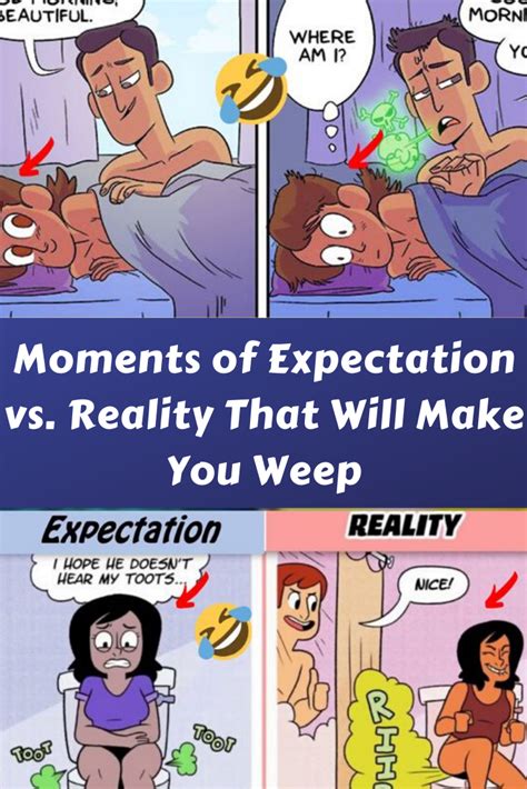 moments of expectation vs reality that will make you weep funny