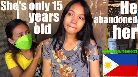 This Beautiful Teen Filipina Is Only 15 Years Old And He Left Her Life