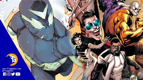 First Look New Age Of Dc Heroes The Terrifics 1