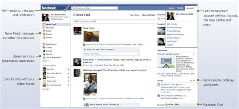 home page  facebook