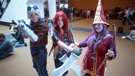 the cosplay of pax east day two