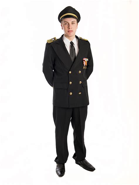 military officer uniform costume