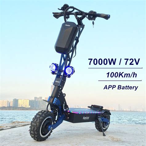 speedbike   dual engine electric scooter  double motors drive good suspention