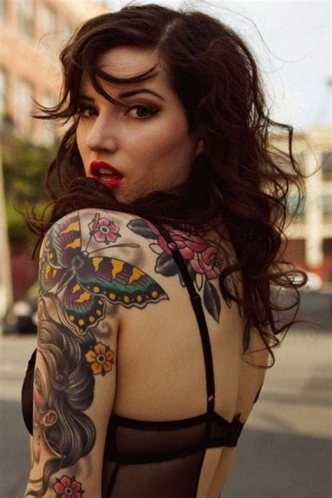 Gorgeous Sleeve Tattoos For Women Girl Tattoos Picture Tattoos