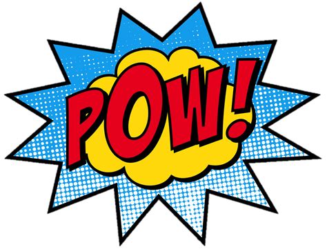 pow clipart   cliparts  images  clipground