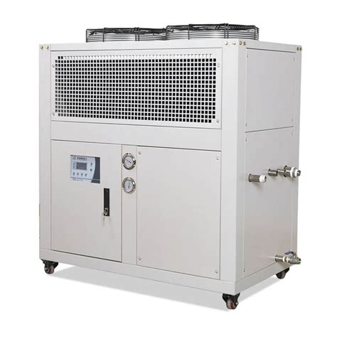 ton portable air cooled chiller industrial water chiller manufacturer  china