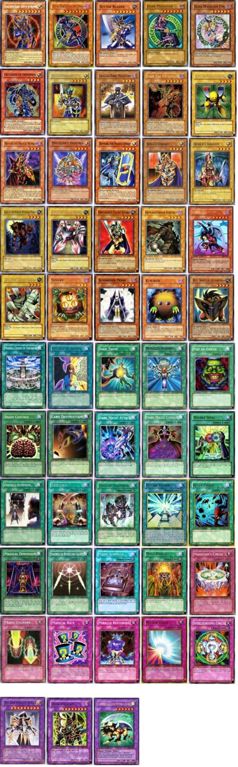 yugis deck yugioh decks yugioh yugioh cards