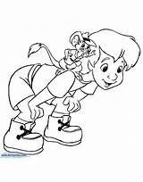 Coloring Rescuers Disneyclips sketch template