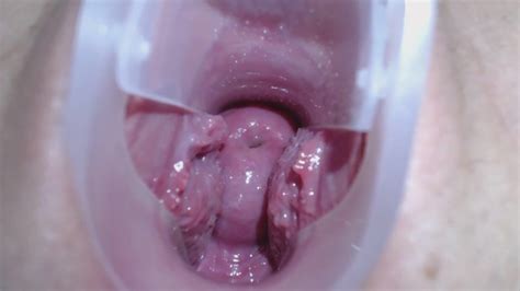 teen exploring cervix and deep vagina with speculum thumbzilla