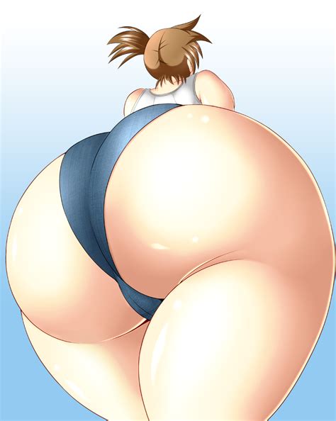Rule 34 Big Ass Big Breasts Female Female Focus Female Only Kasumi