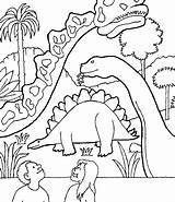 Dinosauri Stampa sketch template