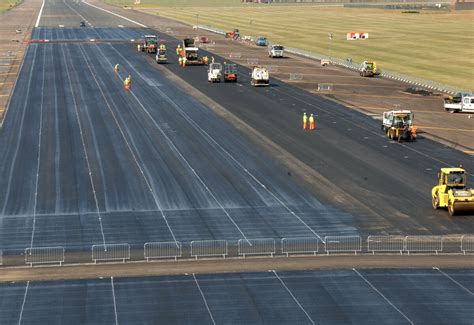 airfield repairs complete driver care required royal air force