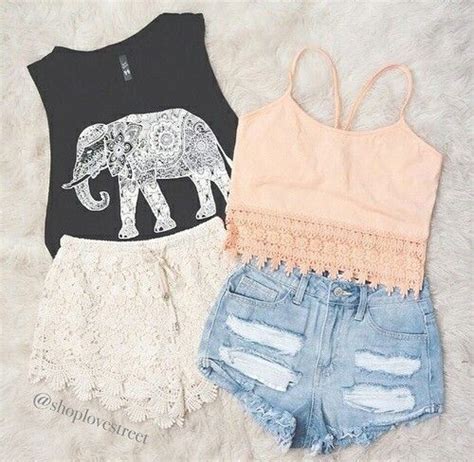 15 cute teen summer outfits with a crop top page 2 of 12