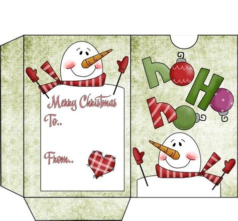printable money gift envelopes christmas  tiziana picasa web