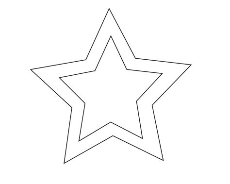 star shape coloring pages shape coloring pages coloring pages  kids