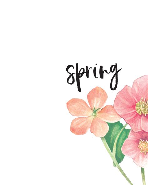spring printable flower pictures img dink
