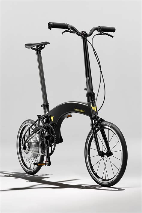 worlds lightest electric fold  bike   spend