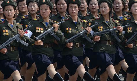 North Korea News Life As Woman In North Korea Army