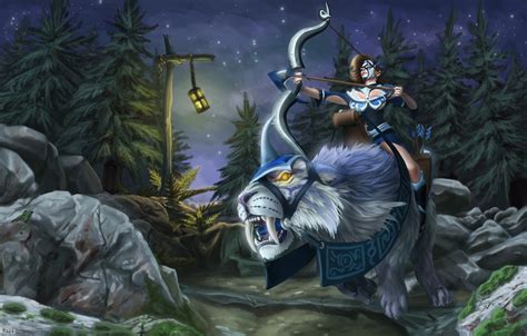 wallpaper mirana dota game wallpapers