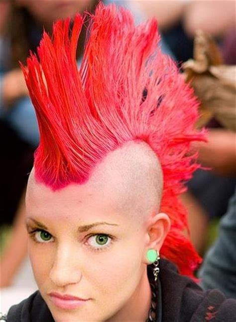 latest punk hairstyles   women girls hairstyles  punk