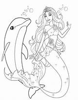 Meerjungfrau Ausmalen Coloring Mandalas Erwachsene Fuer Meerjungfrauen Malvorlagen Kostenlos Dolphin sketch template