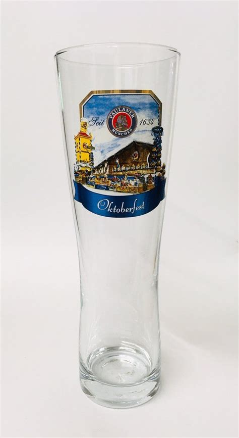 Paulaner Munich Bavarian German Beer Glass 0 5 Litre Helles