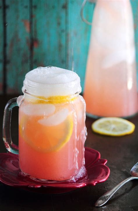 pastry affair grapefruit soda  cocktail