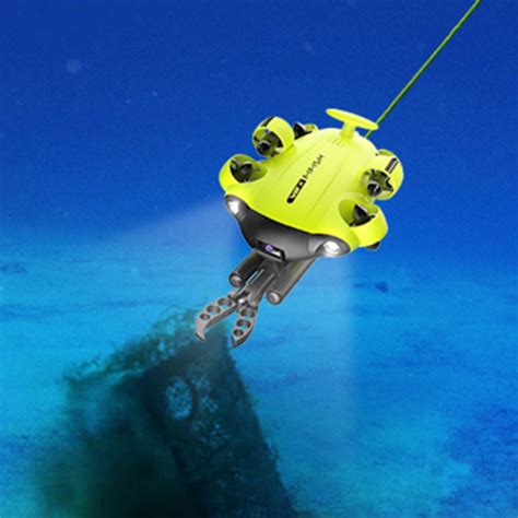 buy wholesale china  underwater drone  robotic arm  cable  uhd camera diving rov