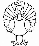 Template Turkey Thanksgiving Printable Coloring Pages Drawing Traceable Drawings Outline Kids Clipart Head Cute Hand Easy Templates Preschool Draw Color sketch template