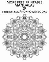 Coloring Mandala Pages Mandalas Color Printable Relaxation Amazon Books Adults sketch template