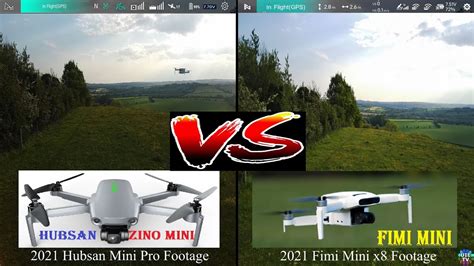 fimi mini    hubsan zino mini pro   screen full hd video camera review uk