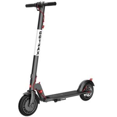 gotrax gxl  review  electric scooter
