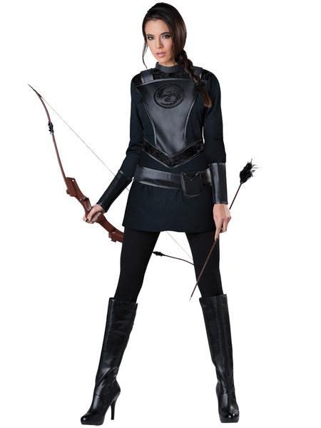 Warrior Huntress Ad Xl Adult Women Costume In 2020 Huntress Costume