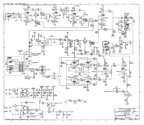 peavey xr  wiring diagram