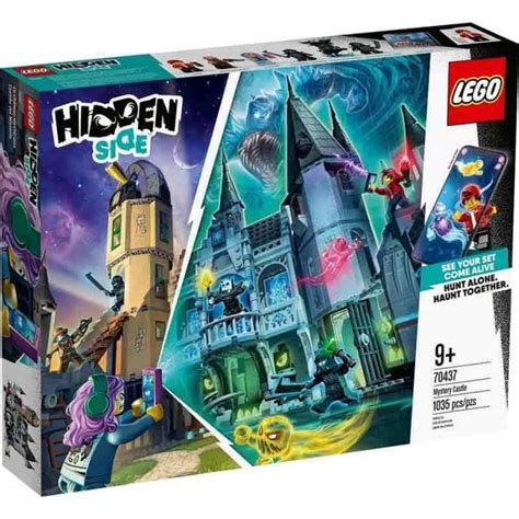 Jual Lego Hidden Side 70437 Mystery Castle Vr Virtual Reality Games Ar