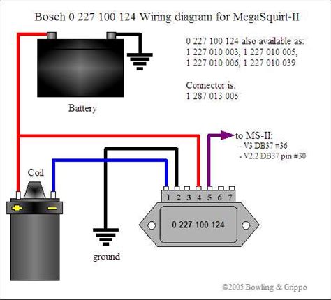 pin ignition module wiring diagram  comprehensive guide