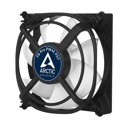 Buy Arctic F8 Pro Pwm Pst 80 Mm Pwm Pst Case Fan With Vibration