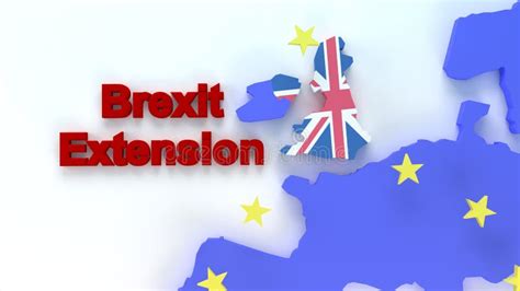 brexit graphic stock image image  speculation damage