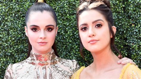 Watch Access Hollywood Interview Laura And Vanessa Marano Emotionally