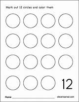 Number Worksheets Worksheet Preschool Twelve Numbers Writing Activities Printable Coloring Children Cleverlearner Practice Quick Links Website sketch template
