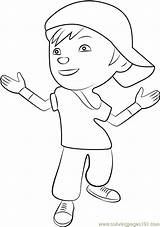 Boboiboy Coloring Thorn Pages Coloringpages101 Online sketch template