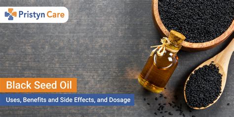 Black Seed Oil Uses Benefits Side Effects And Dosage