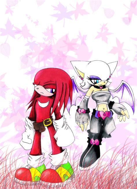Knuckles And Rouge Sonic The Hedgehog Fan Art 29360246