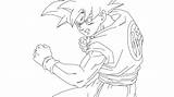 Goku Coloring God Super Saiyan Pages Ssj Dragon Ball Drawing Getdrawings Color Getcolorings Popular Library Clipart Coloringhome Print sketch template