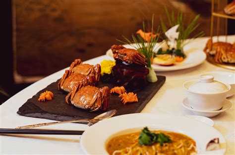 Review Shanghai Restaurant Celebrates The Rich Flavours Of Hairy Crabs