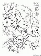 Dinosauri Dinosaurs Dinosaurier Dinosaurios Glace Dinosaurio Glaciale Malvorlagen Colorkid Idade Gelo Dinossauros Dinozaur Mamma Kolorowanka Despertar Kolorowanki Gratuit sketch template
