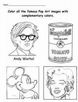 Warhol Andy Teacherspayteachers Spelling sketch template